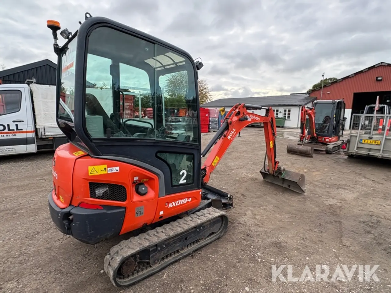 Billede 5 - Minigraver Kubota KX019-4