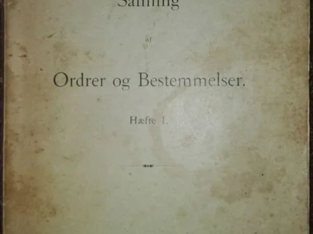 Billede 1 - Aalborg Privatbaner. Hæfte 1
