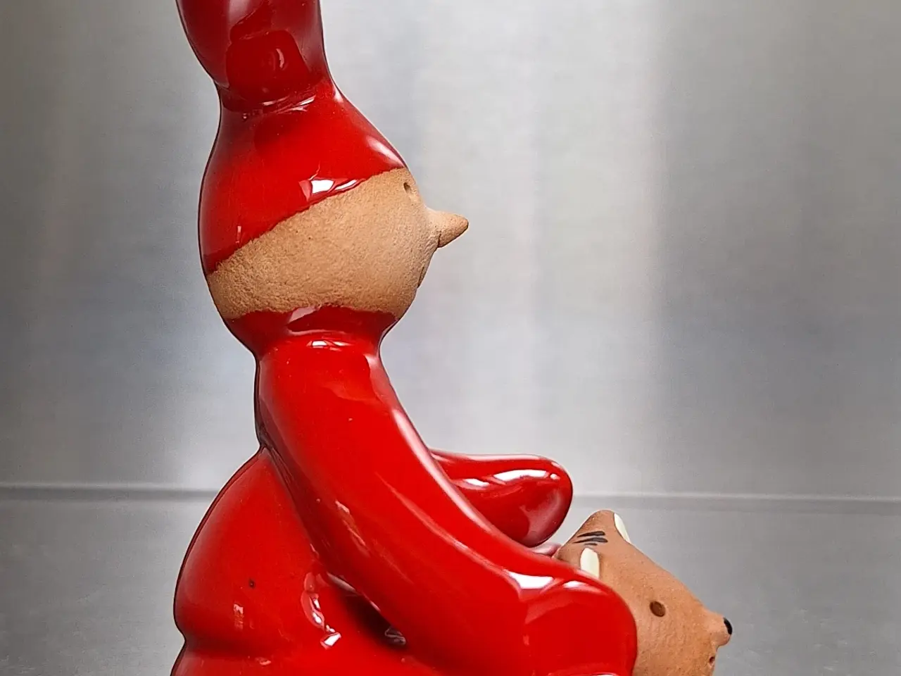 Billede 4 - Pixy nisse med kat, 2005