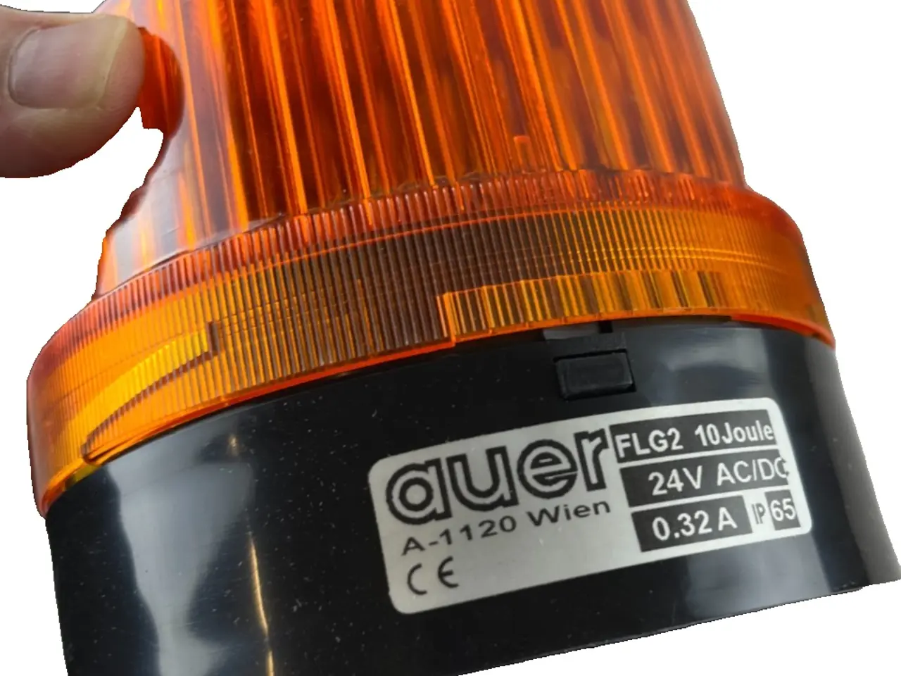 Billede 1 - Auer FLG2 Xenon Strobe Beacon 10J 24V AC/DC IP65