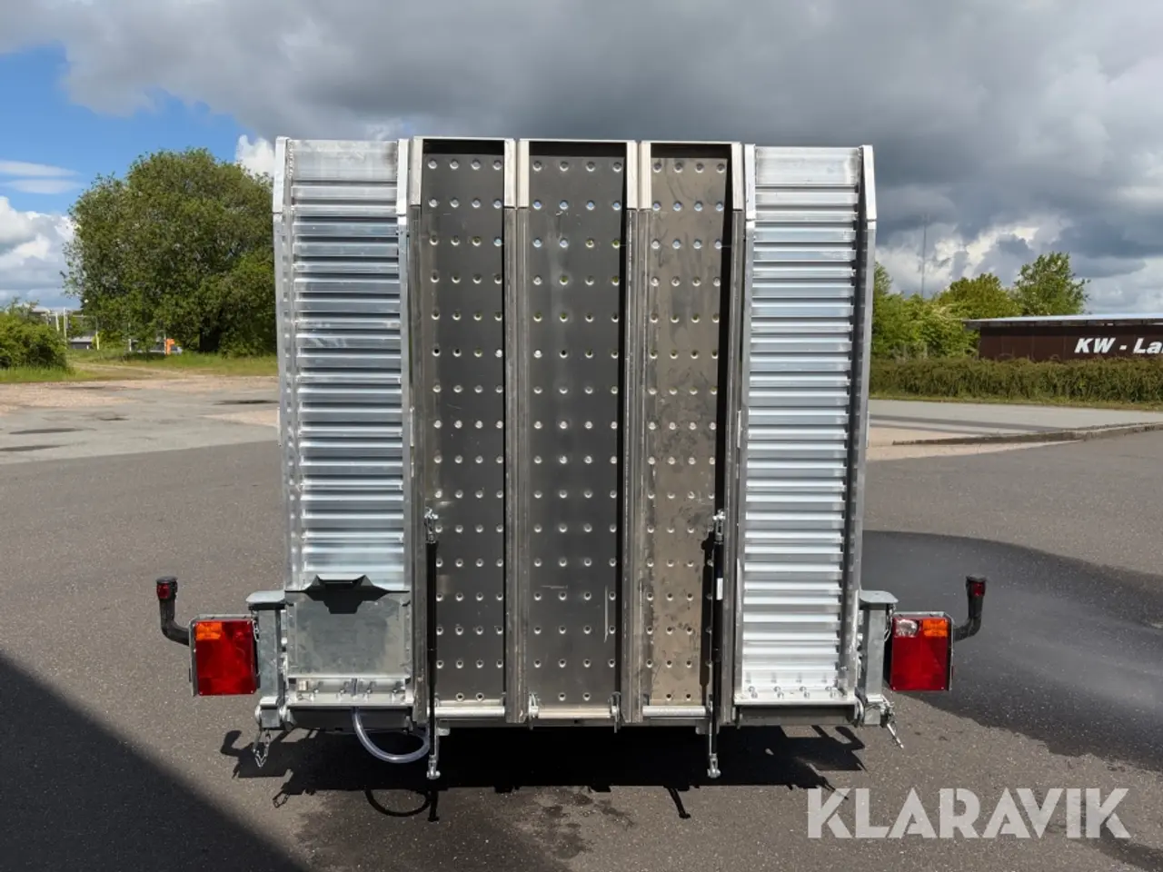 Billede 4 - Maskintrailer Gaupen M3535