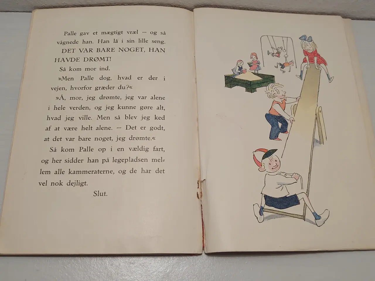 Billede 6 - Jens Sigsgaard:Palle alene, ill A Ungermann 1954
