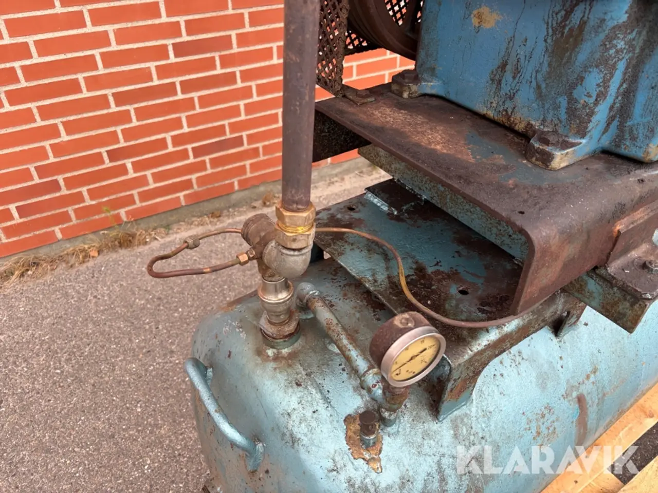Billede 12 - Kompressor O. J. Malmberg Maskinfabrik 3278 300 Liter
