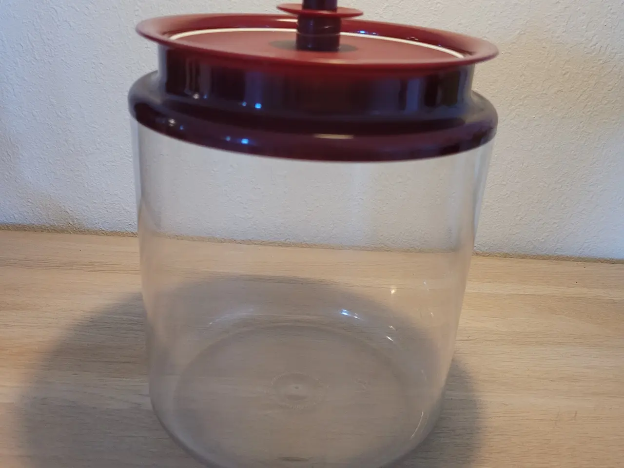 Billede 1 - Tupperware stor klar opbevaring til at stå fremme