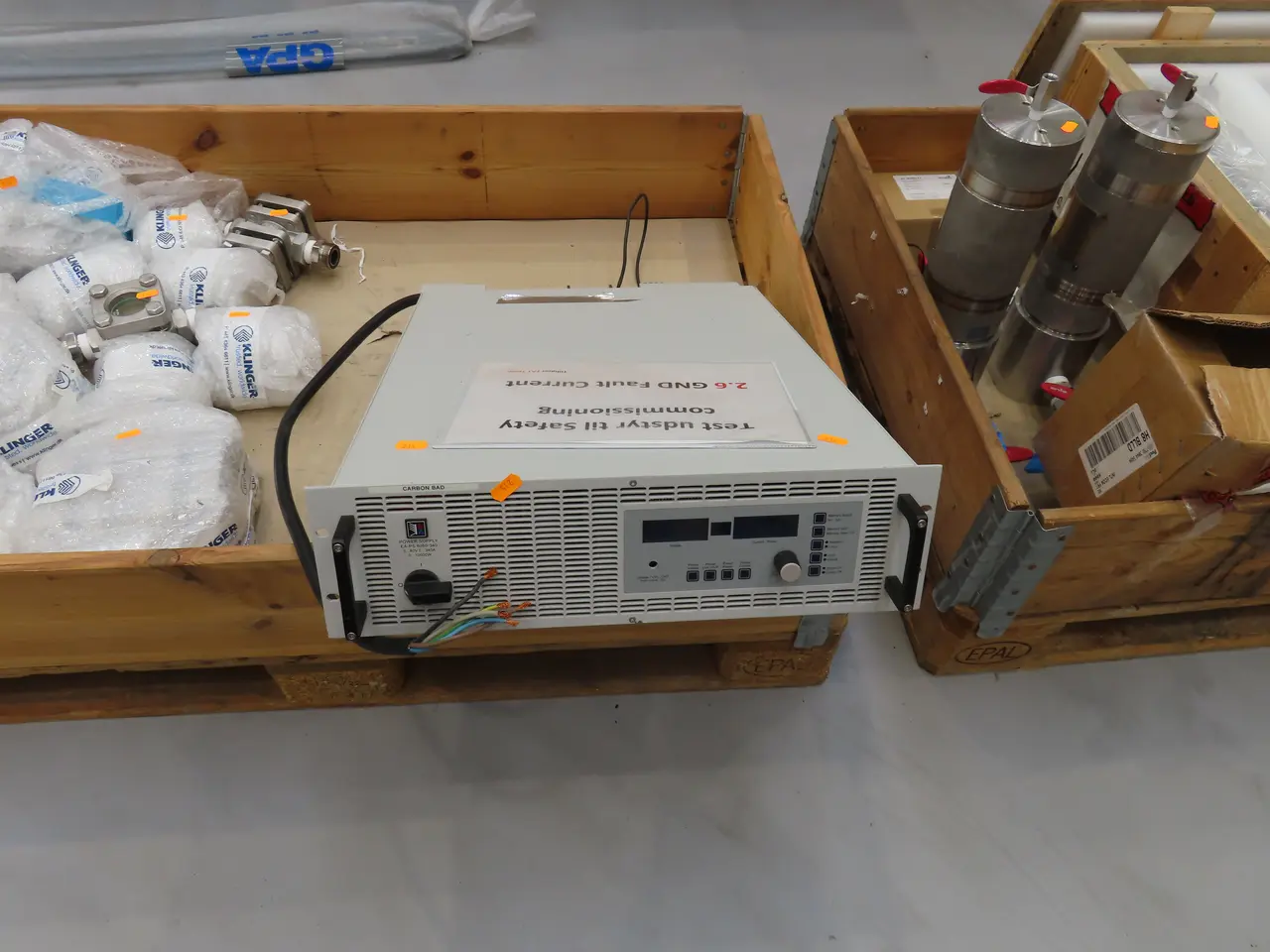 Billede 1 - Strømforsyning EA ELEKTRO EA-PS 8080-340