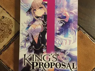 King's Proposal / Ousama no Propose 1 på engelsk