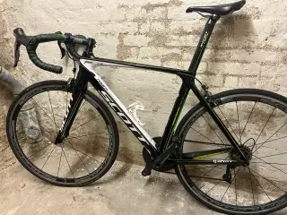 Scott Foil Racercykel med aftagelige Tri-Bars