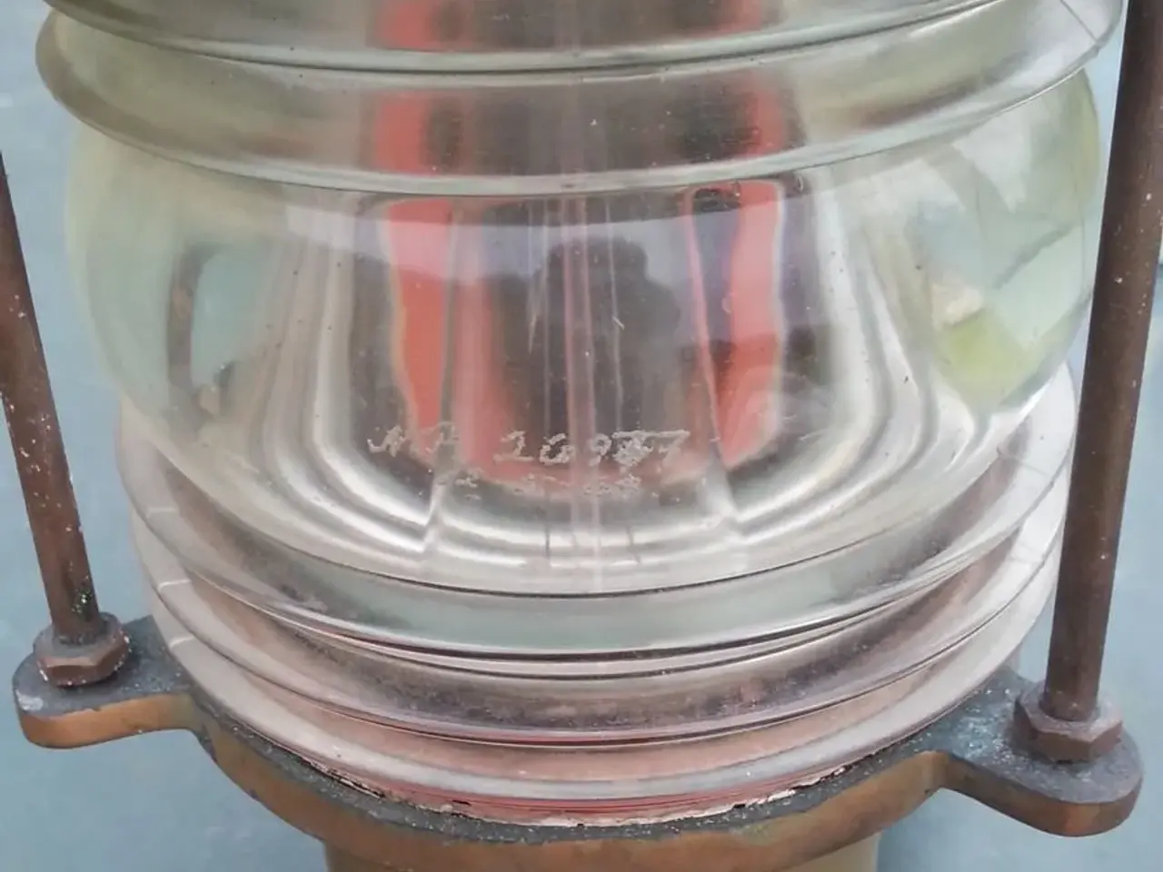 Billede 3 - Toplanterne Messing