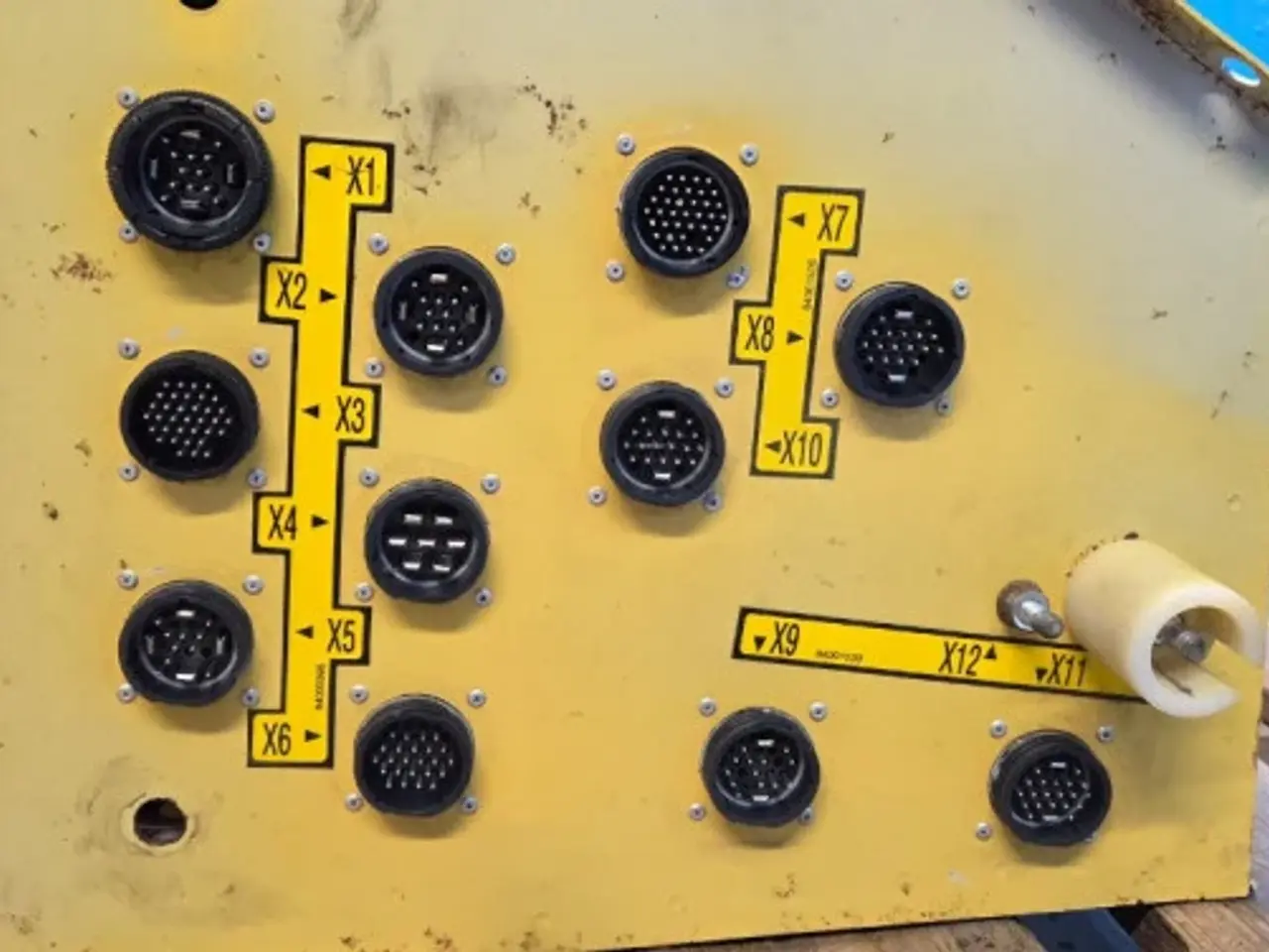 Billede 8 - New Holland TX68 Kassepanel 84001523