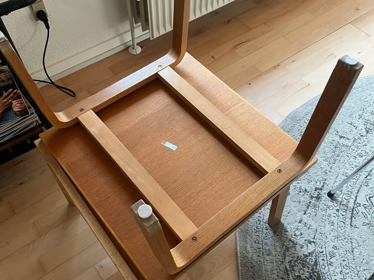 Billede 9 - Arne Jacobsen f. Fritz Hansen sofaborde, nr.