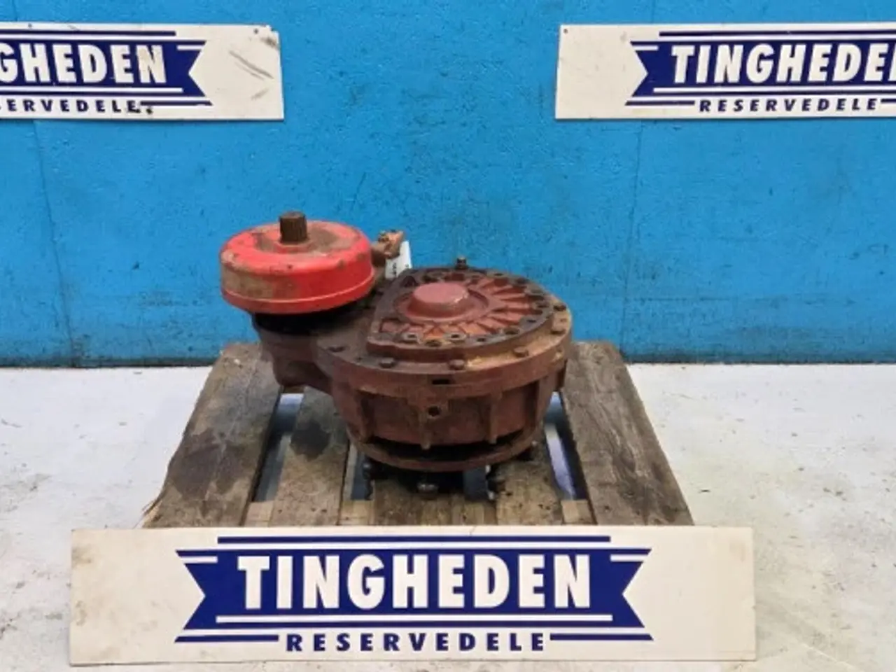Billede 1 - Dronningborg D4500 Slutdrev L. 46124200