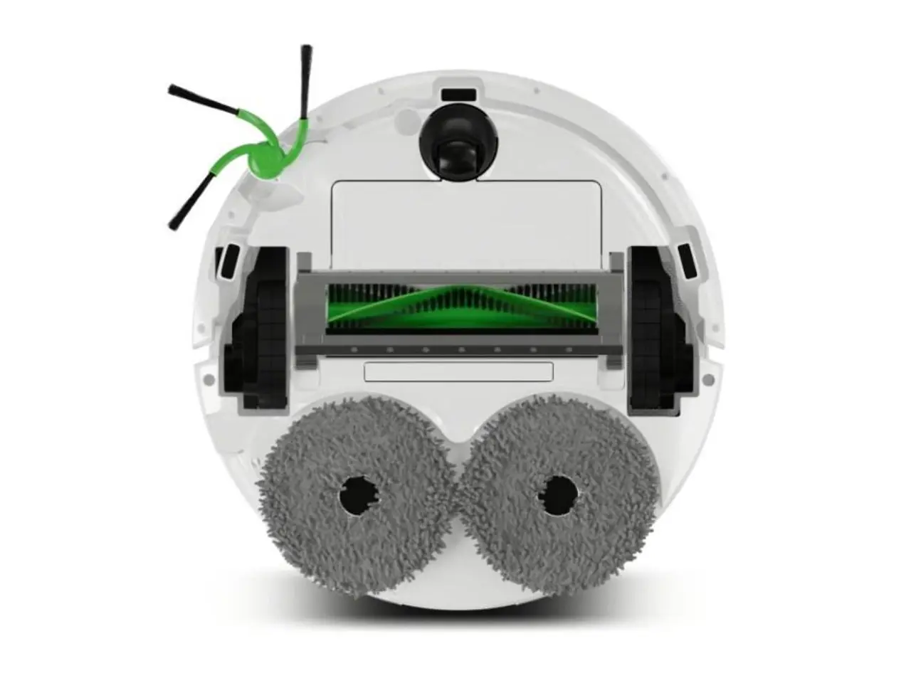 Billede 4 - iRobot Roomba Combo 575 hvid robotstøvsuger med AutoWash-dockingstation