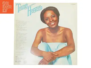 Thelma Houston LP fra Motown (str. 31x31 cm)