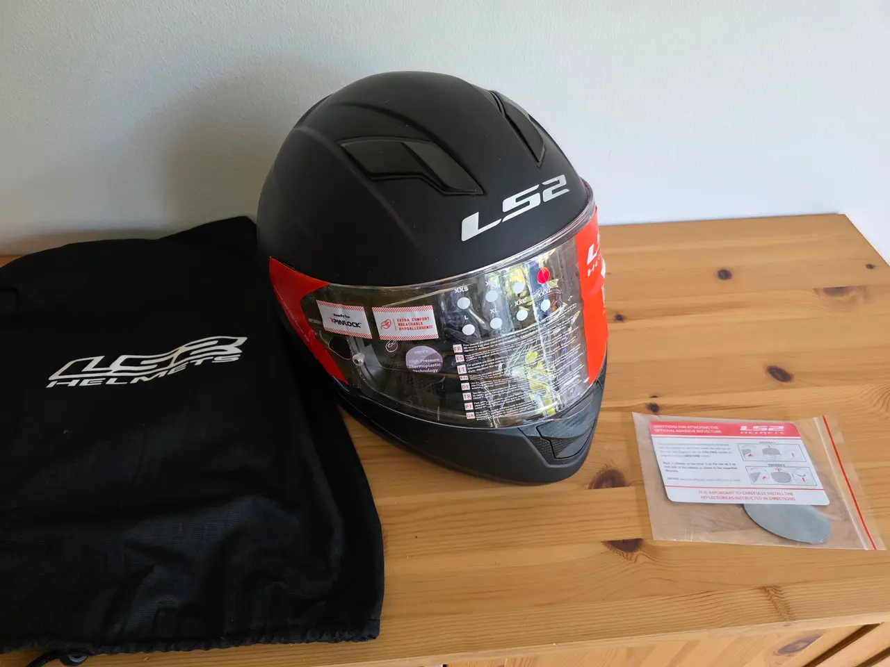 Billede 3 - LS2 Motorcycle Helmet
