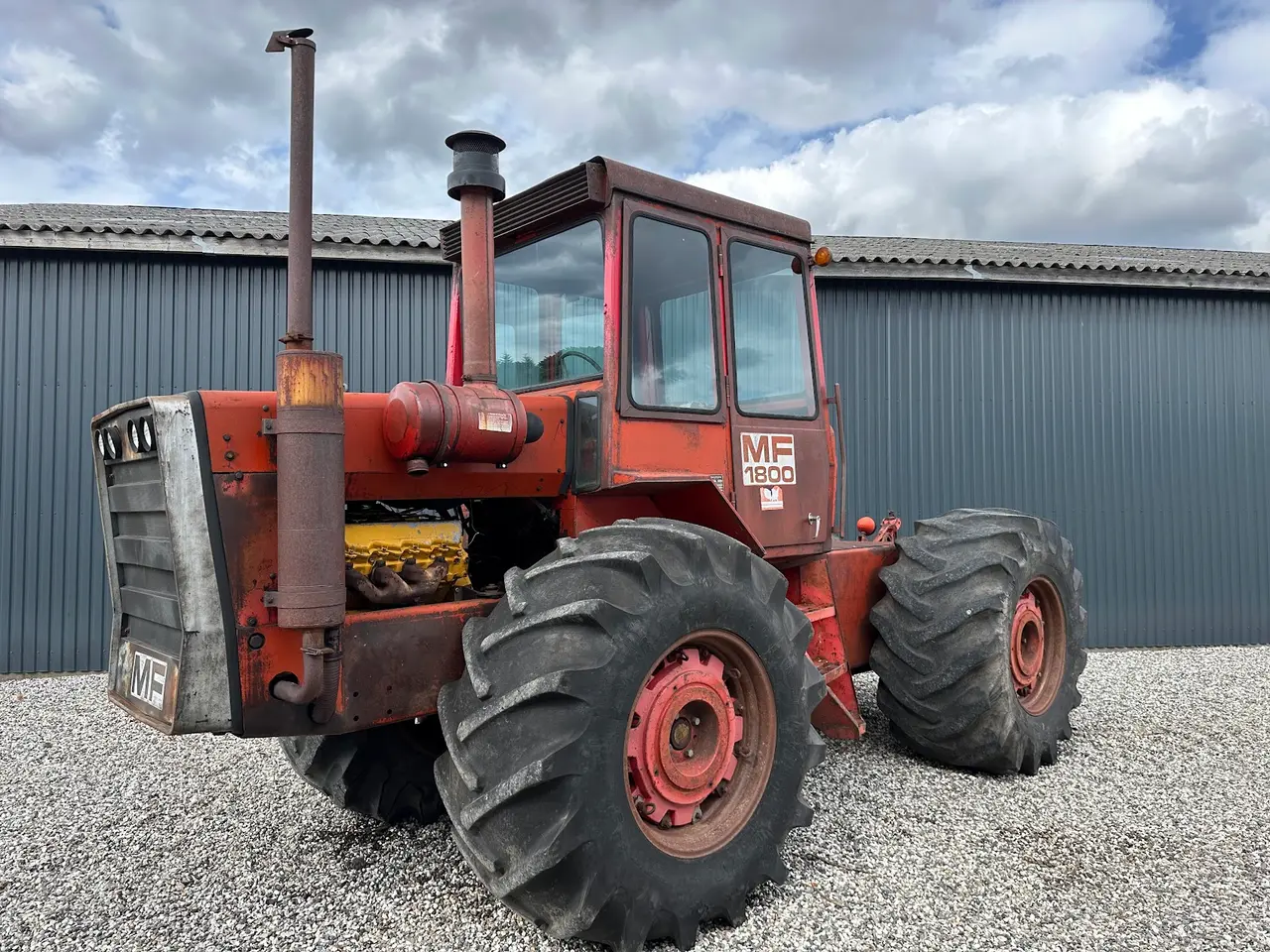 Billede 2 - Massey Ferguson 1800 V8 