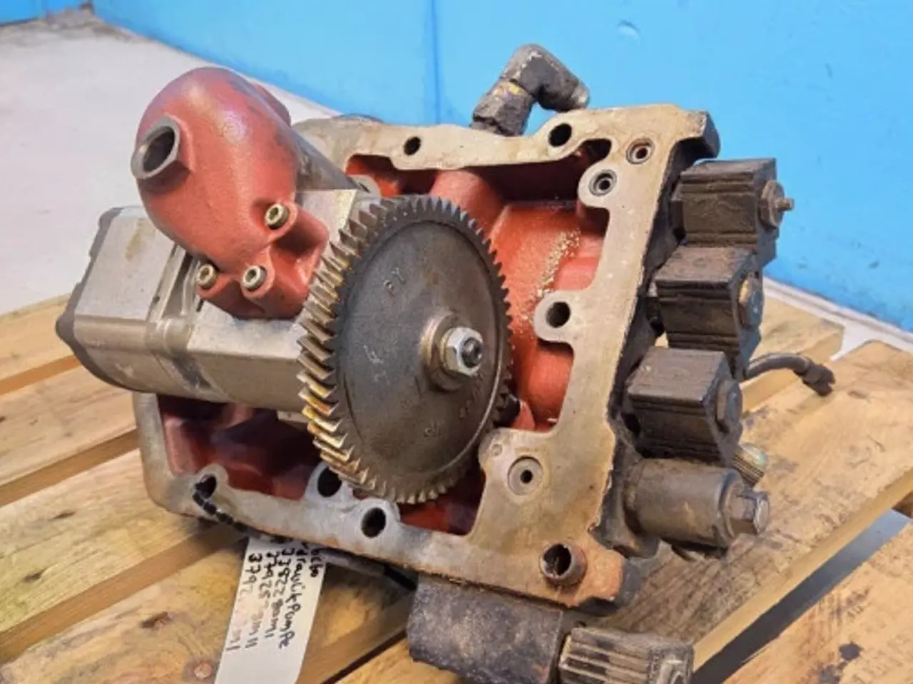 Billede 13 - Massey Ferguson 6260 Hydraulikpumpe 3382280M1