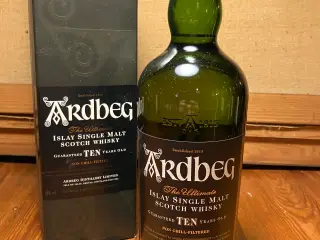 Ardbeg 10 years, Islay single malt