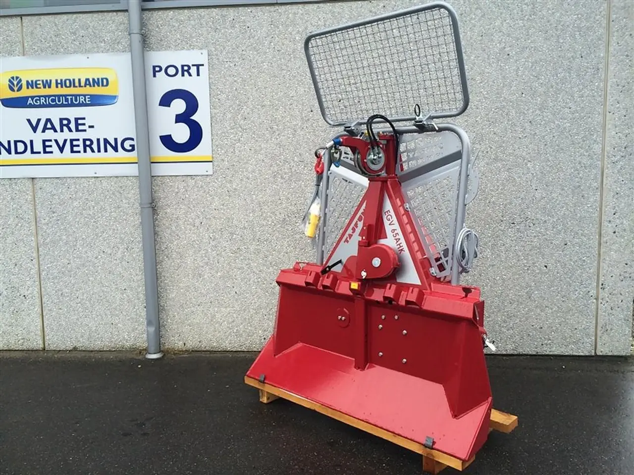 Billede 1 - Tajfun EGV 65AHK Hydraulisk