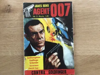 Agent 007 James Bond 1965 nr. 2, Contra Goldfinger