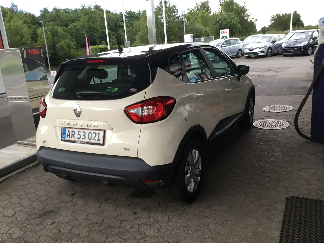 Billede 4 - Renault captur 90 hk benzin 1 ejer lev nysynet 
