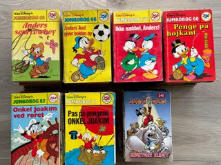 DISNEY JUMBO BØGER