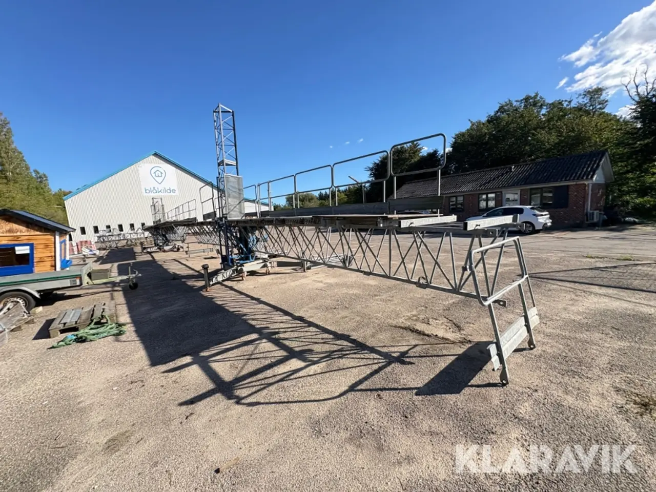 Billede 4 - Arbejdsplatform Safi Scaf SCE 2000