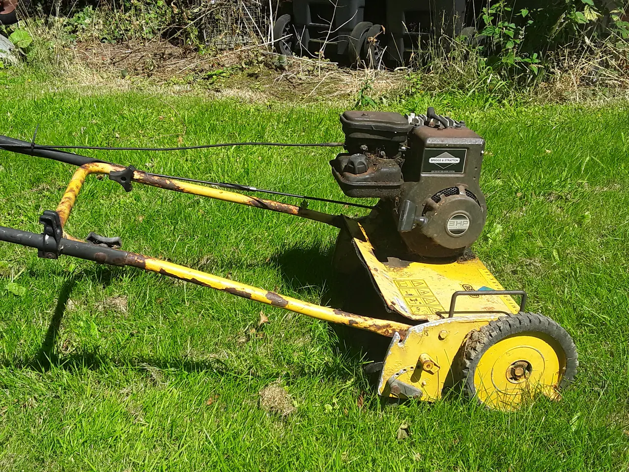 Billede 3 - Cylinderklipper. Ginge Comfort Park 461