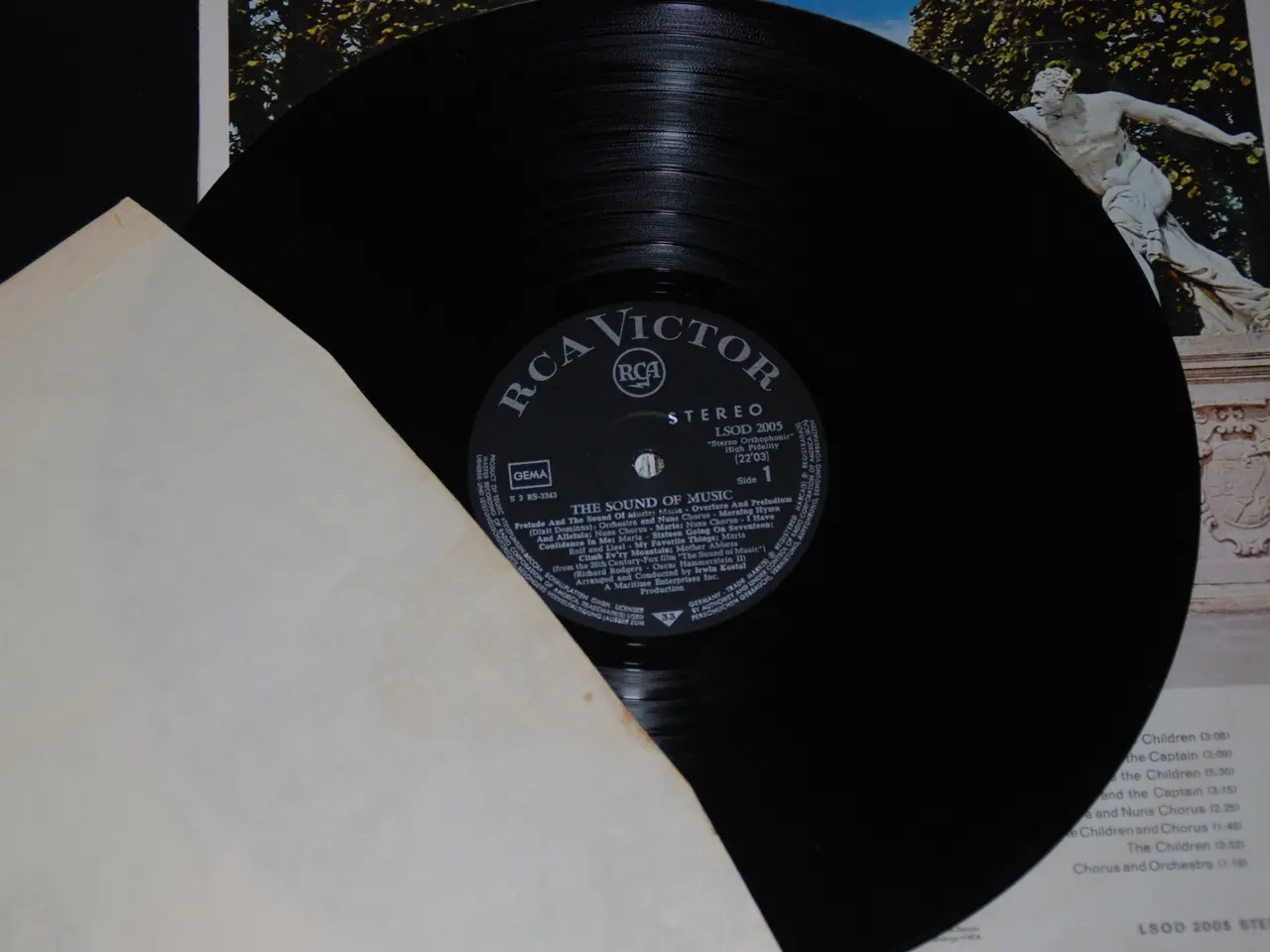 Billede 4 - LP - The Soound of Music