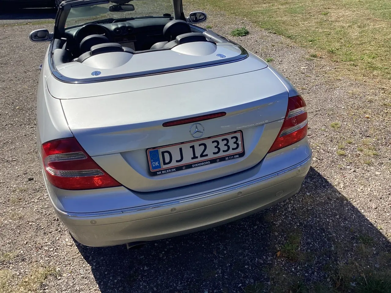 Billede 4 - Mercedes CLK200 1,8 Kompressor Elegance Cabriolet