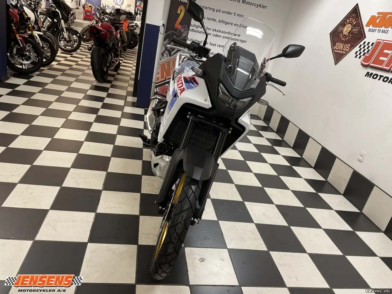 Billede 3 - Honda XL 750 Transalp E-Clutch