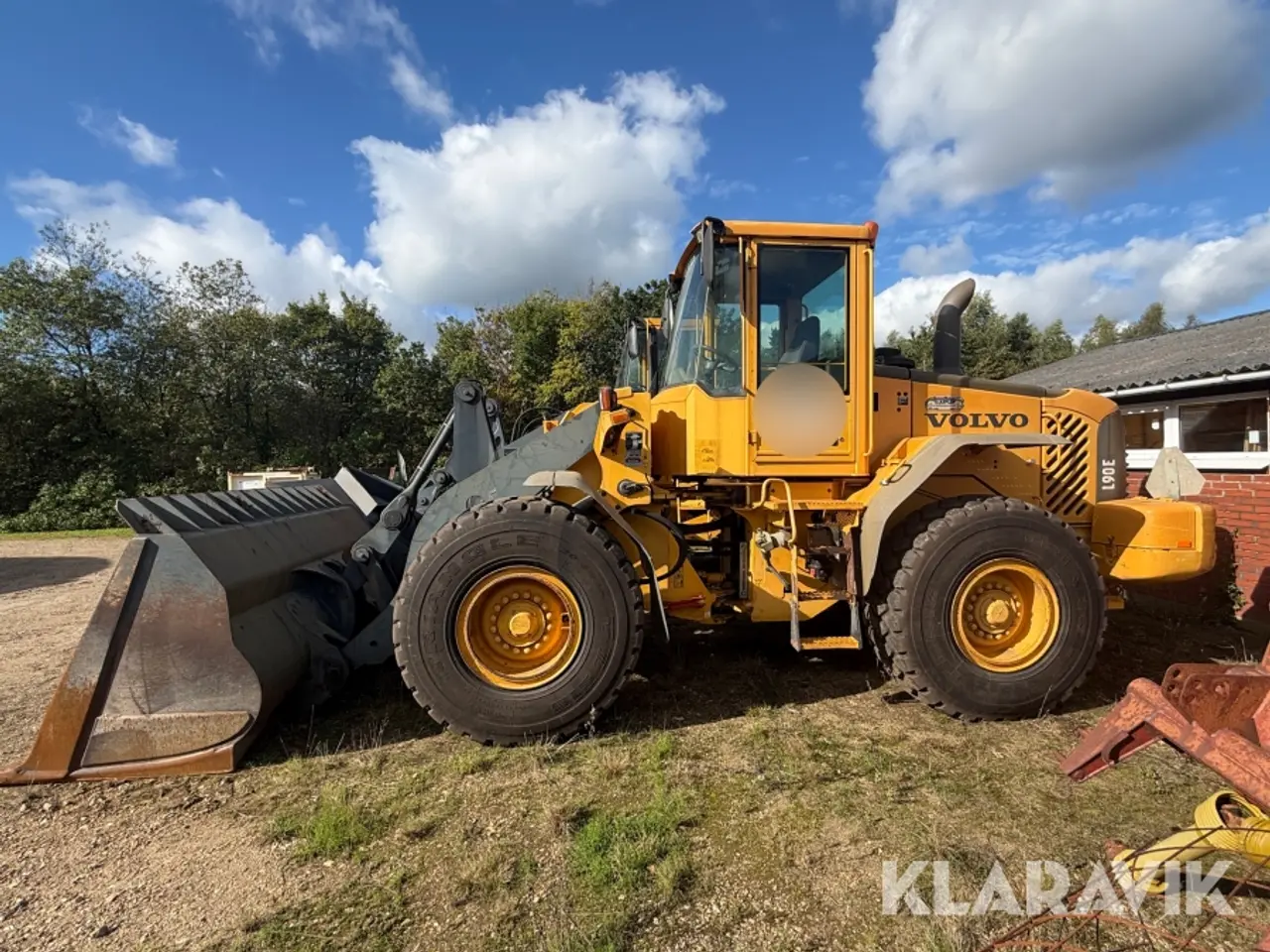Billede 2 - Gummiged Volvo L90E
