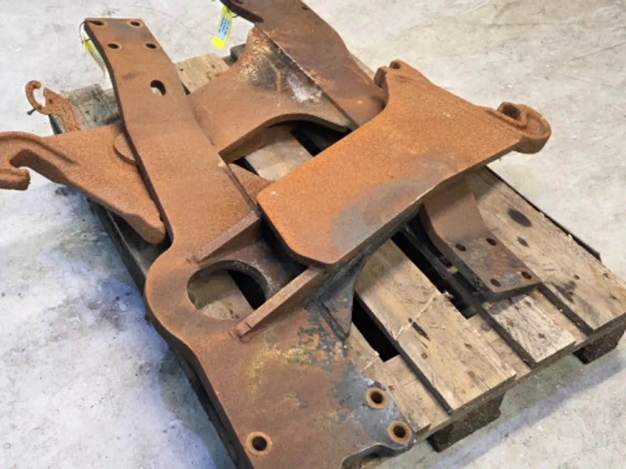 Billede 4 - New Holland T6.155 Frontarm Sæt 84326857