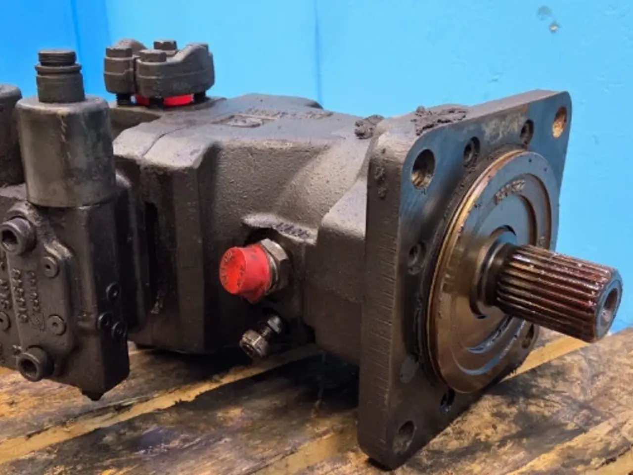 Billede 16 - Lannen 8600C Pumpe 8835323