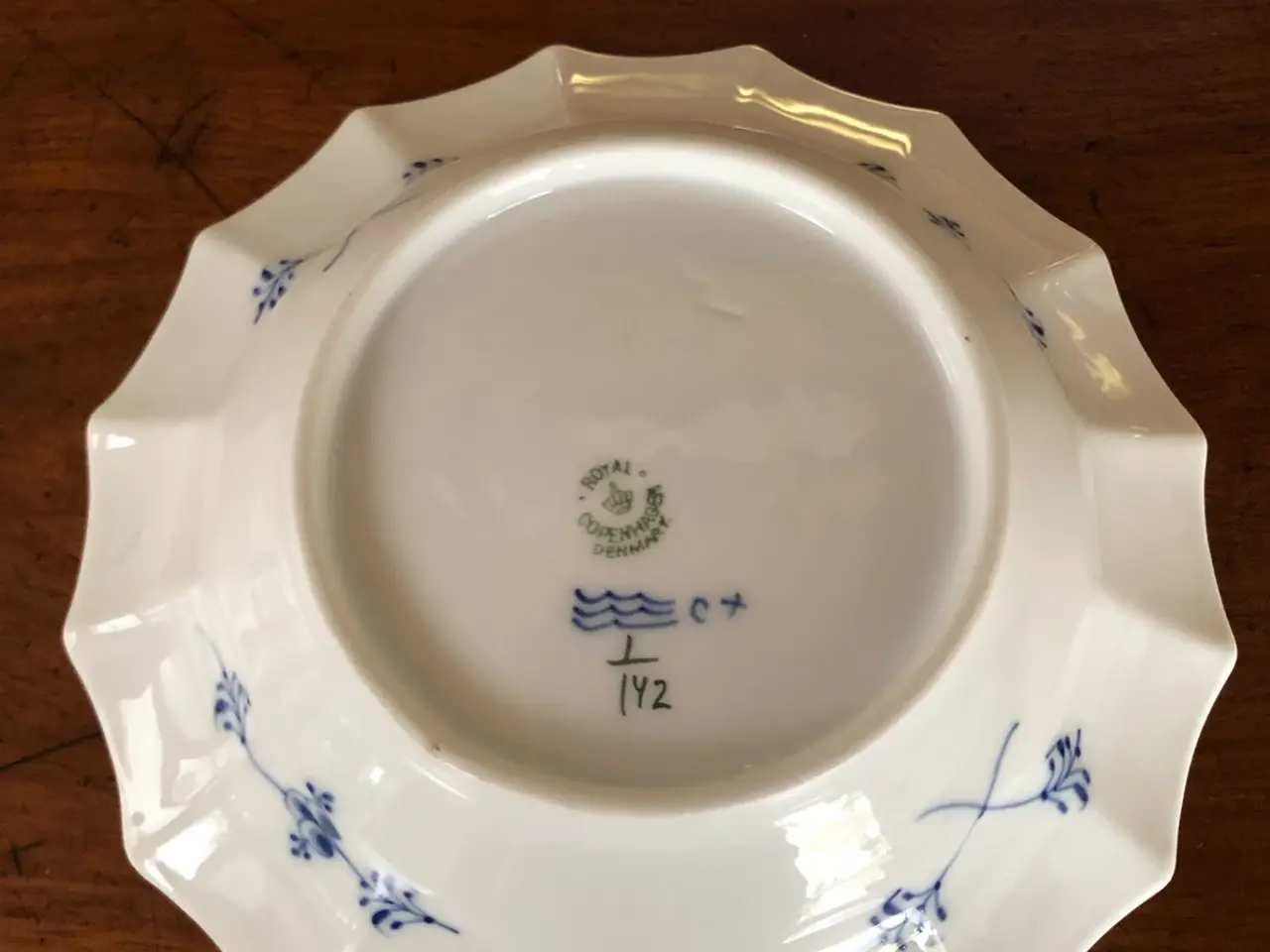 Billede 2 - 2x Royal Copenhagen skåle