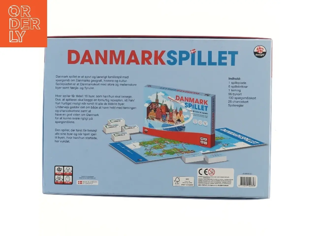 Billede 2 - Danmarkspillet