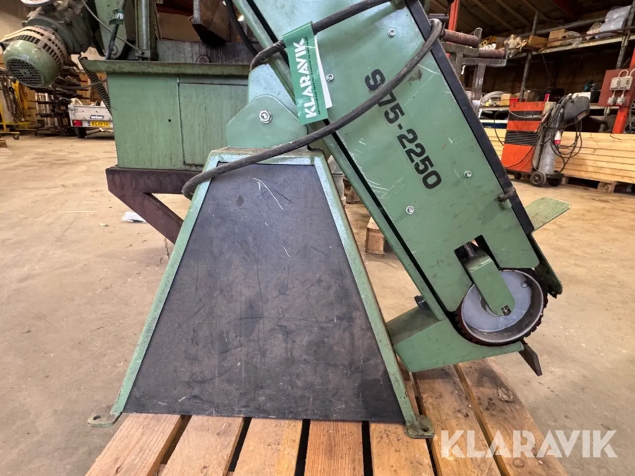 Billede 5 - Båndpudser S 75-2250