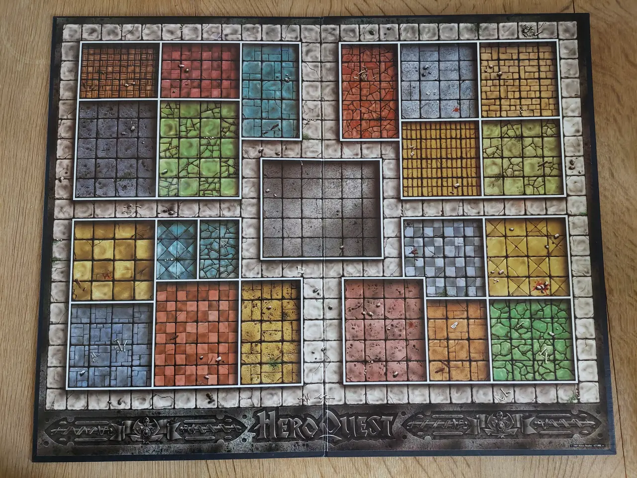 Billede 2 - Hero Quest fra 1990 + Kellar's Keep fra 1991