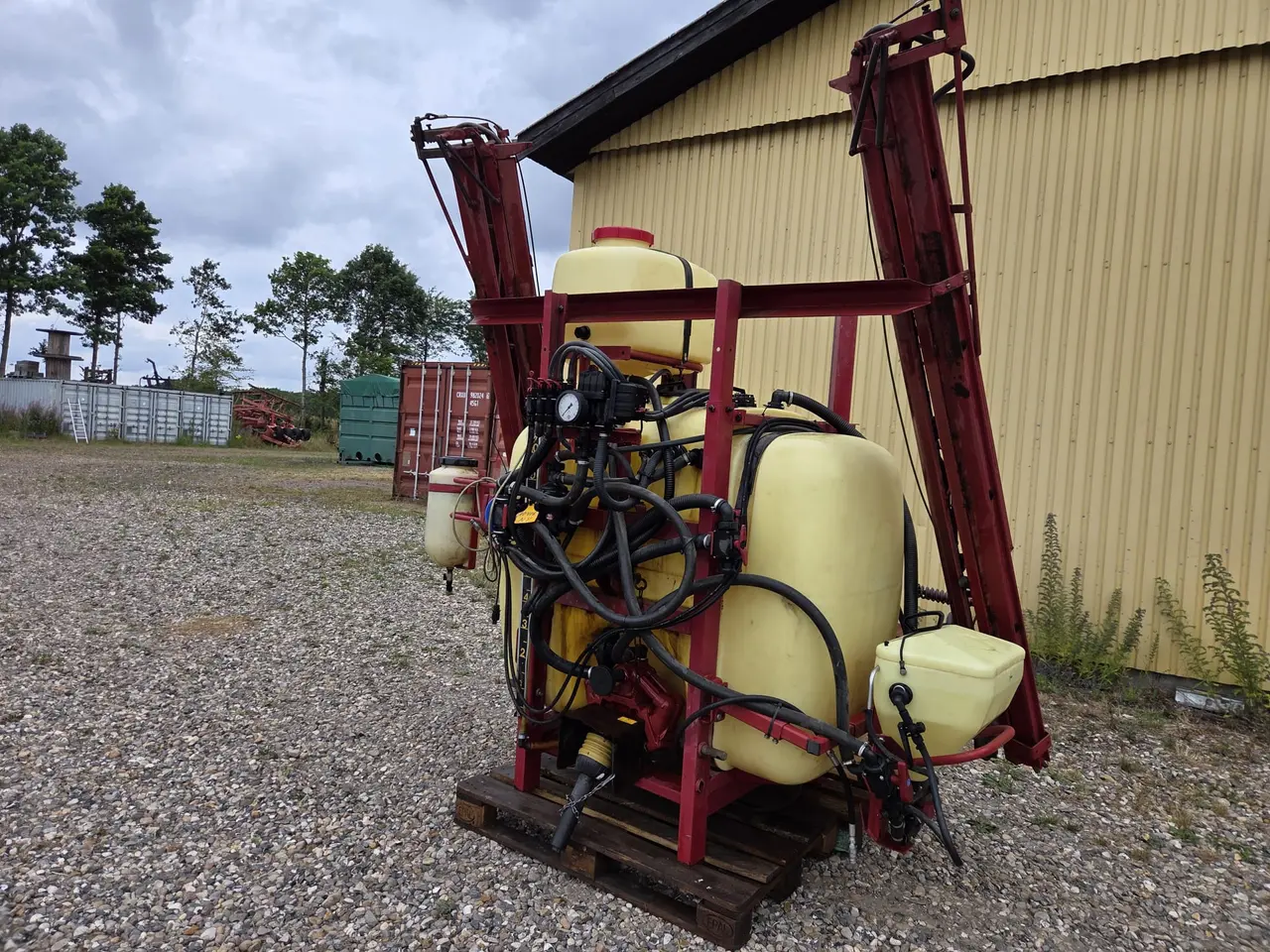 Billede 1 - Hardi LX 1000 med 12 meter bom
