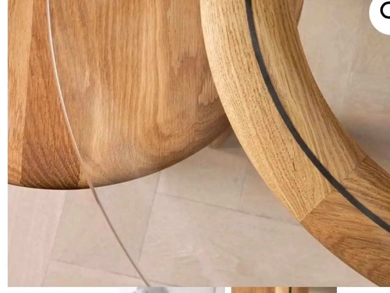 Billede 4 - Ak 650 loop glas sofabord og AK 610 loop sidebord 