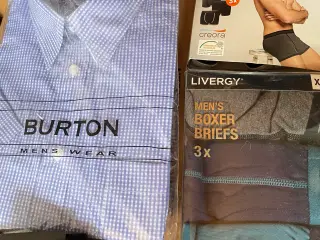 Pakke nr 16, skjorte, boxershorts og strømper