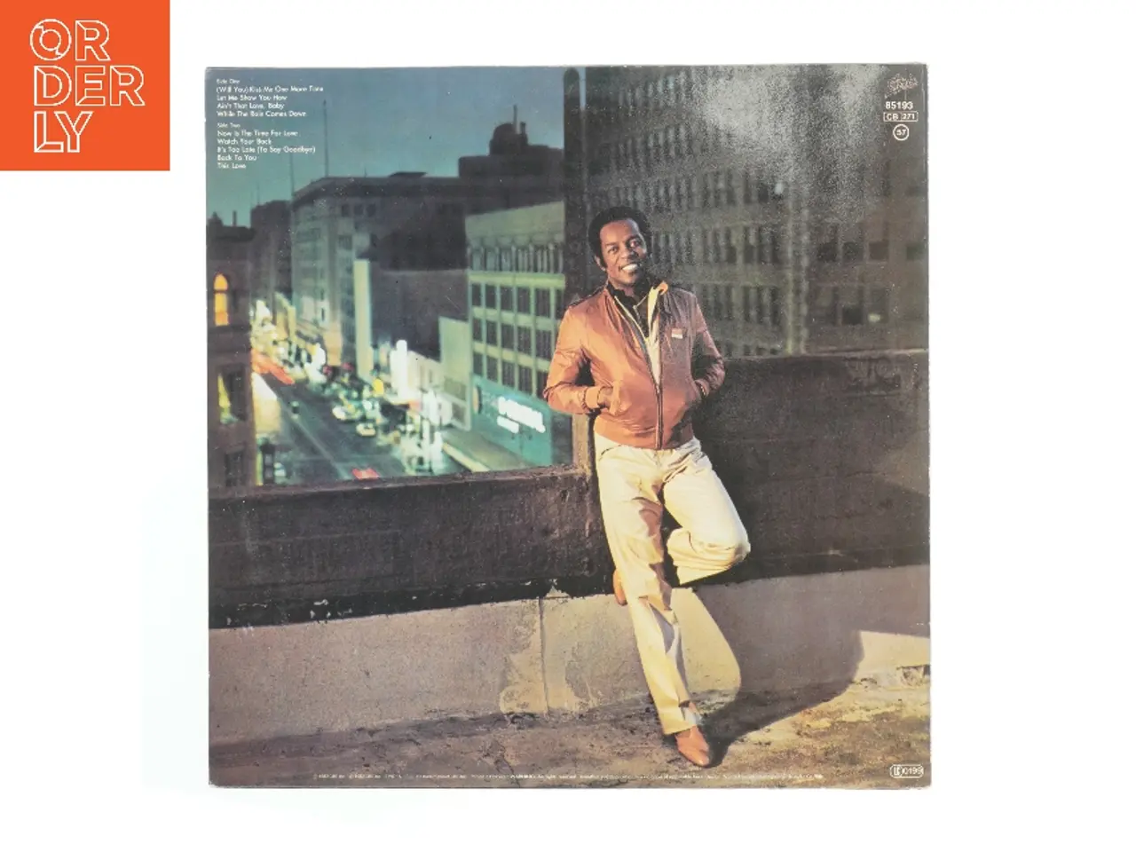 Billede 2 - Lou Rawls: Now Is The Time, LP (str. Ø. 30 cm)