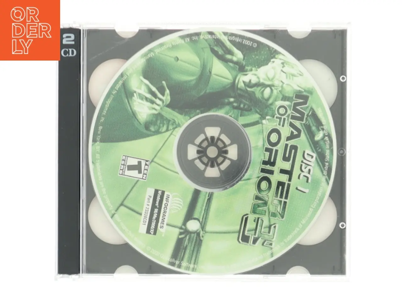 Billede 1 - PC spil - Civilization og Master of Orion fra Infogrames