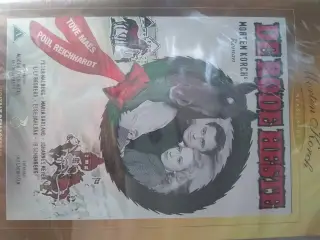 Fejl køb,De røde heste.- dvd film - Morten Korch