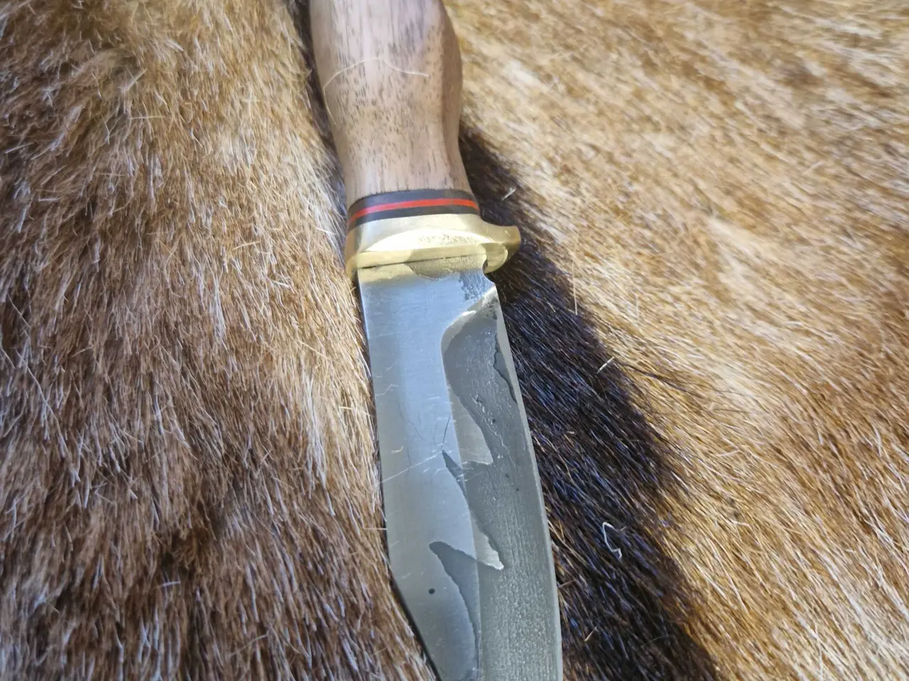 Billede 13 - Håndlavede knive med 10 års farenti