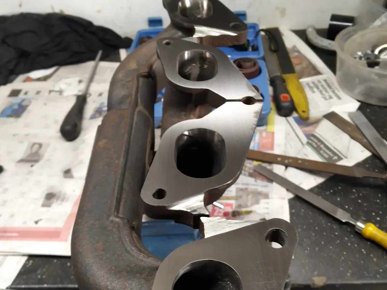 Billede 1 - SAAB 9-3/9-5 T5/T7 udstødnings manifold
