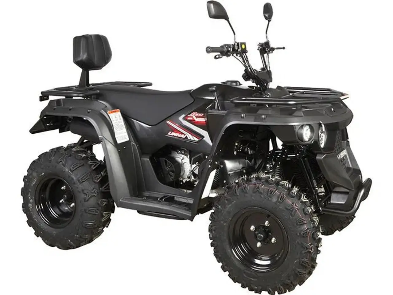 Billede 8 - Linhai ATV M210 (Kan ikke indregistreres)