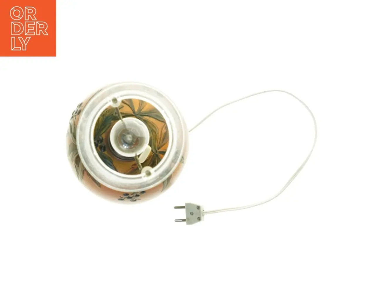 Billede 2 - Vintage Ipsens Keramik bordlampe uden skærm (str. 38 x 17 cm)