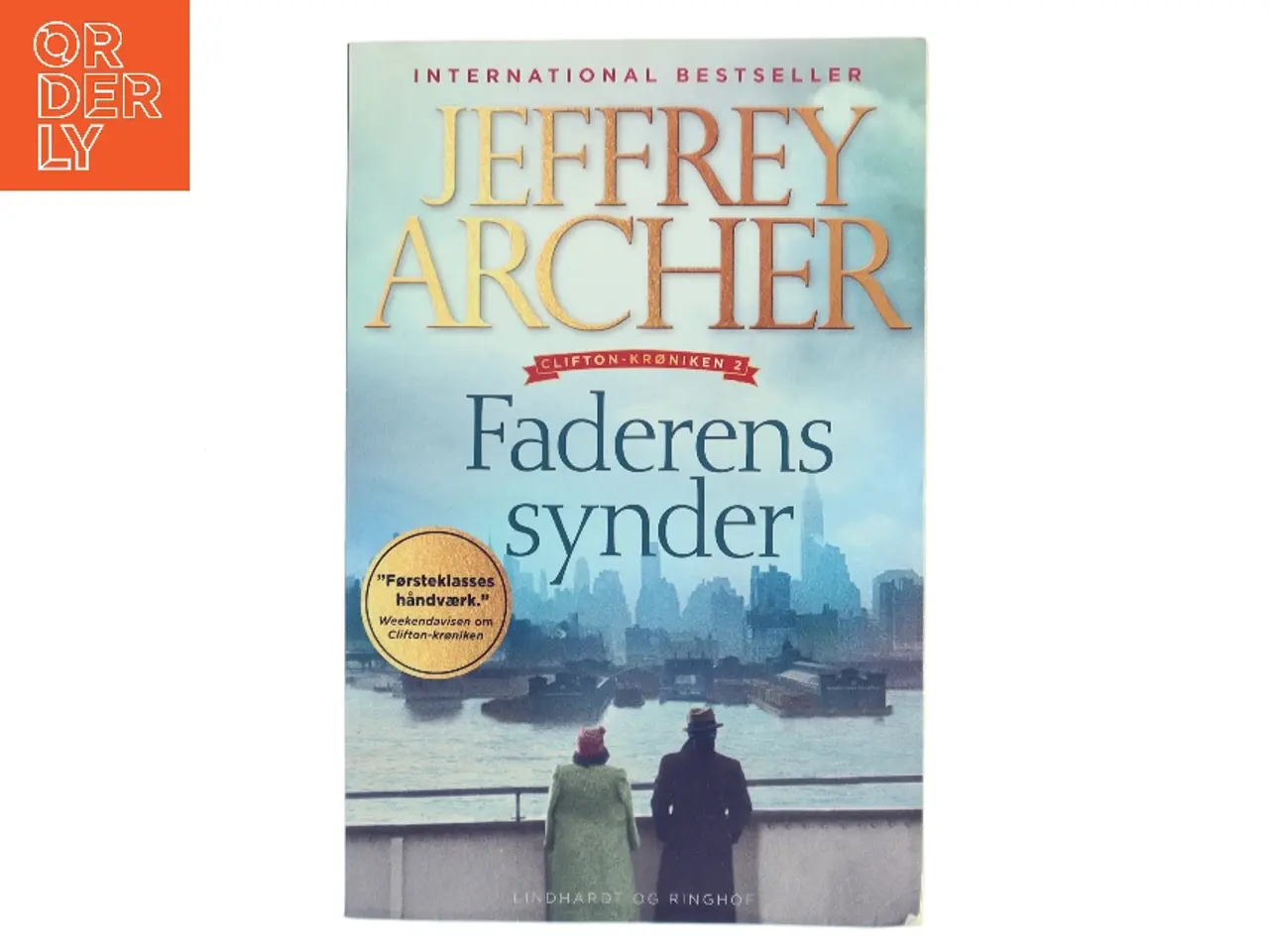 Billede 1 - Faderens synder af Jeffrey Archer (Bog)