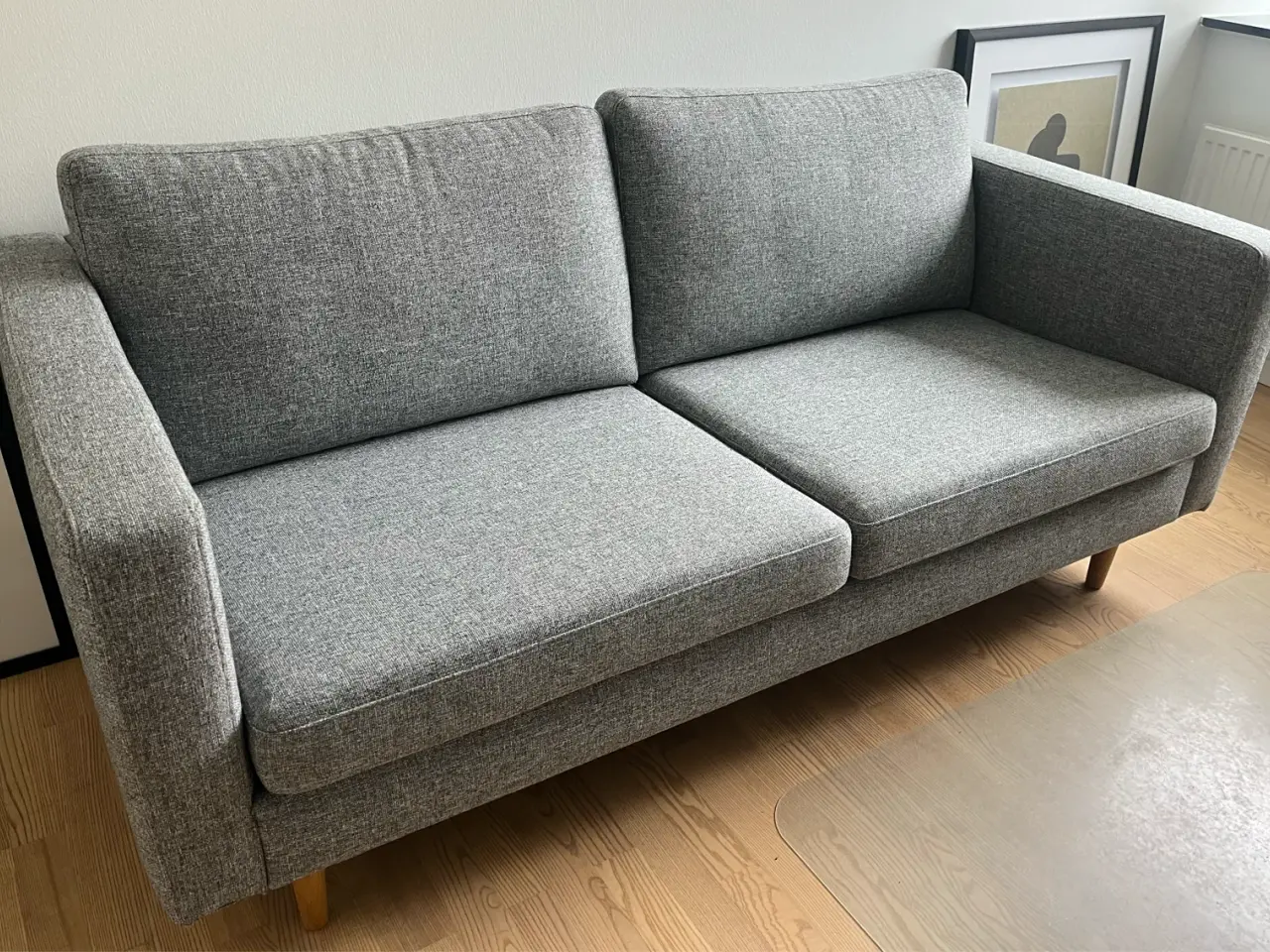 Billede 1 - KLASSISK SOFA 