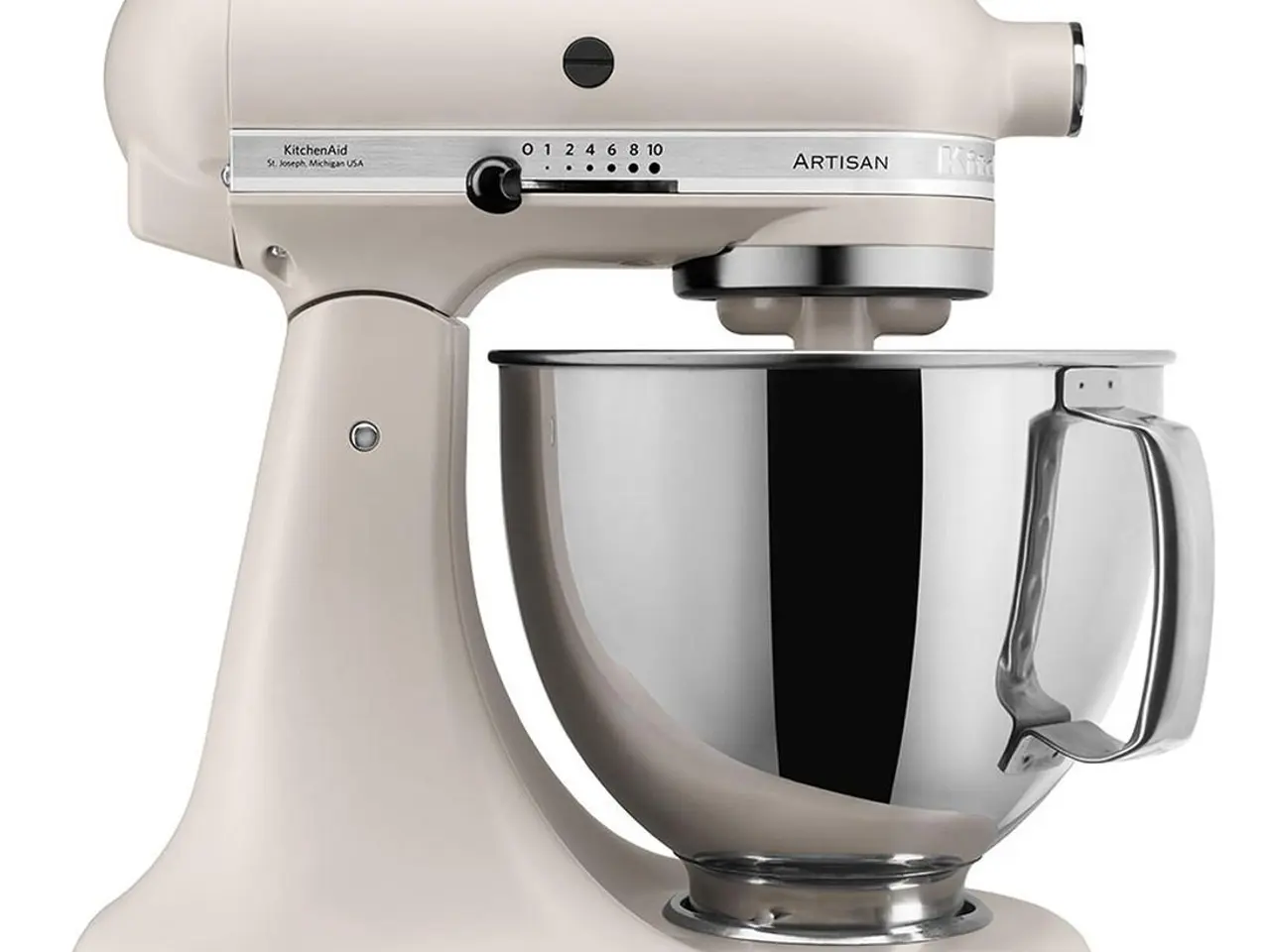 Billede 1 - Køkkenmaskine KitchenAid 5KSM125EMH - MILKSHAKE